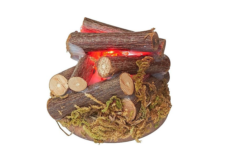 VBS LED-Dekofigur LED Feuerstelle, Ø 5,5 cm günstig online kaufen