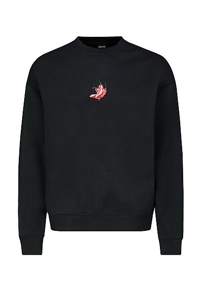 SUBLEVEL Sweatshirt Herren Pullover langarm oversize mit Prints Sweater, Sw günstig online kaufen