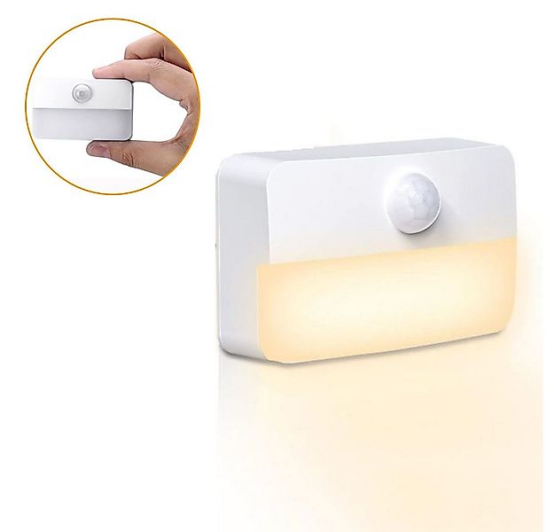 QUBEBU Wandleuchte LED Wandleuchte Innen Wandlampe mit Bewegungssensor Schl günstig online kaufen