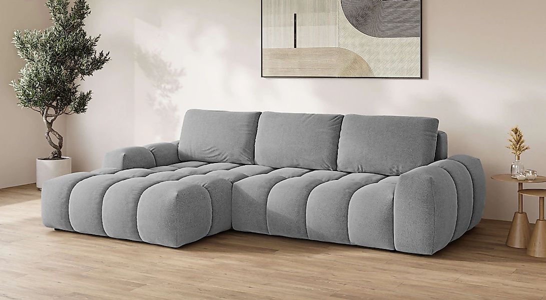 INOSIGN Ecksofa "AZITA klein optionale Schlafsofa mit Bettkasten, B/T/H: 27 günstig online kaufen