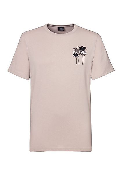 Beachtime T-Shirt mit großem Rückenprint Regular-Fit, günstig online kaufen