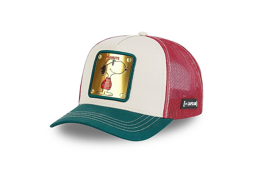 Capslab Trucker Cap CAPSLAB HFT Trucker Cap Peanuts (Basecap, Meshcap, Truc günstig online kaufen