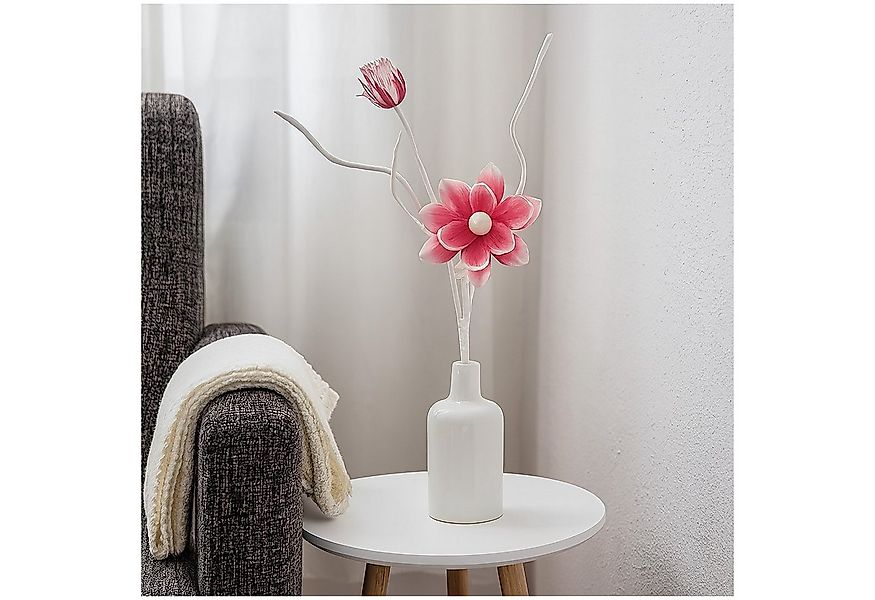 Kunstblume Blütenzweig weiß-rose, formano, Höhe 54 cm, Kunstblume, Höhe 54c günstig online kaufen