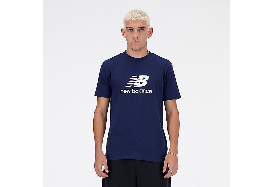 New Balance T-Shirt SPORT ESSENTIALS LOGO T-SHIRT (1-tlg) Kurzarm, Rundhals günstig online kaufen