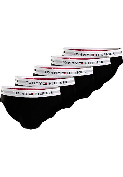 Tommy Hilfiger Underwear Slip "5P BRIEF", (Packung, 5 St., 5er-Pack), mit T günstig online kaufen