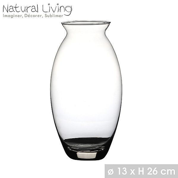 WestCraft Tischvase Design-Vase - Glasvase für günstig online kaufen
