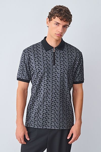 Next Poloshirt Kurzärmeliges Polo-Shirt (1-tlg) günstig online kaufen