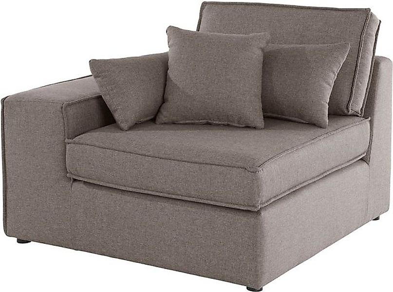 RAUM.ID Sofaelement Florid, als Teil eines Modulsofas, fester Sitzkomfort, günstig online kaufen