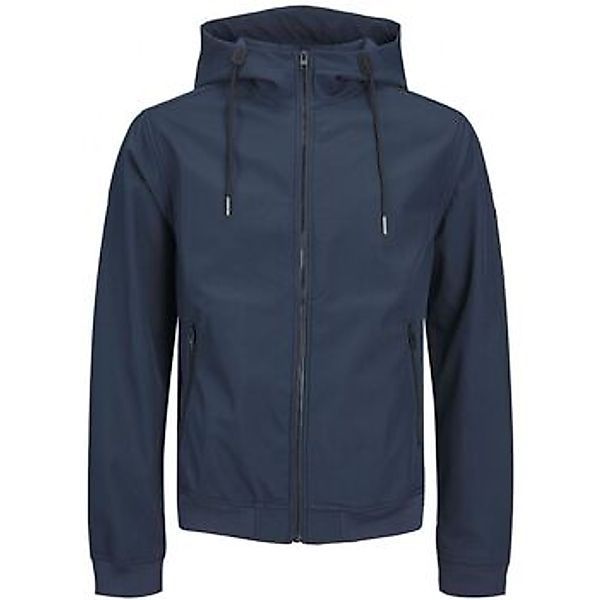 Jack & Jones  Herren-Jacke 12236300 SOFTSHELL-NAVY günstig online kaufen