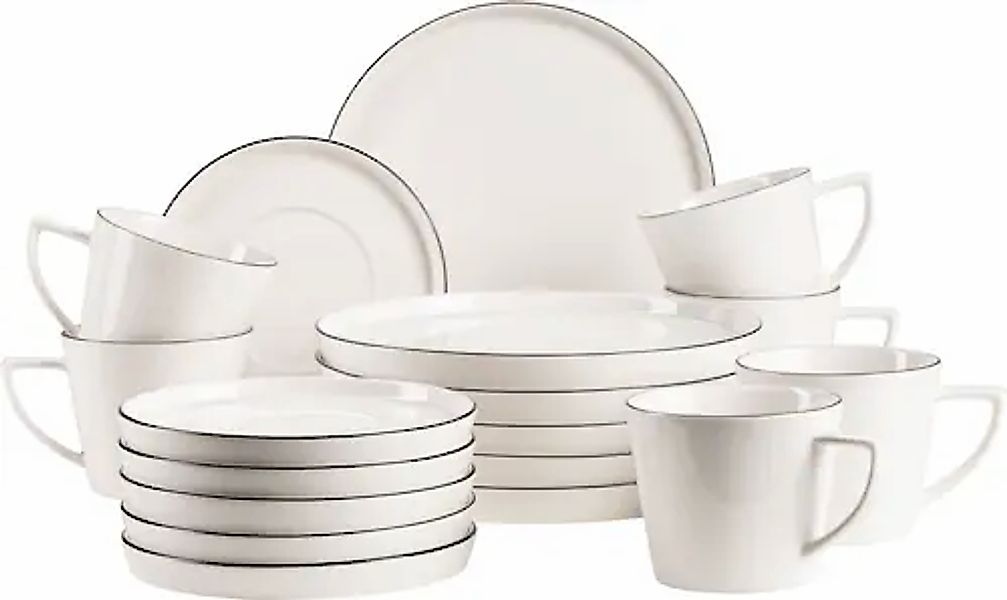 MÄSER Kaffeeservice »SITA, Kaffeeservice, Porzellan« Geschirr-Set, Service günstig online kaufen