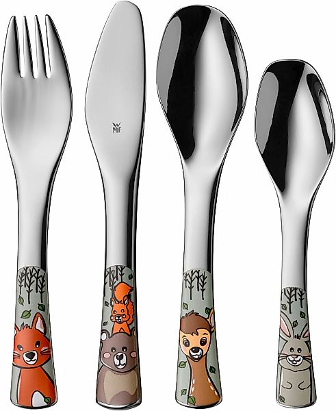 WMF Kinderbesteck "Waldfreunde" ab 3 Jahren, hygienisch, säurefest günstig online kaufen