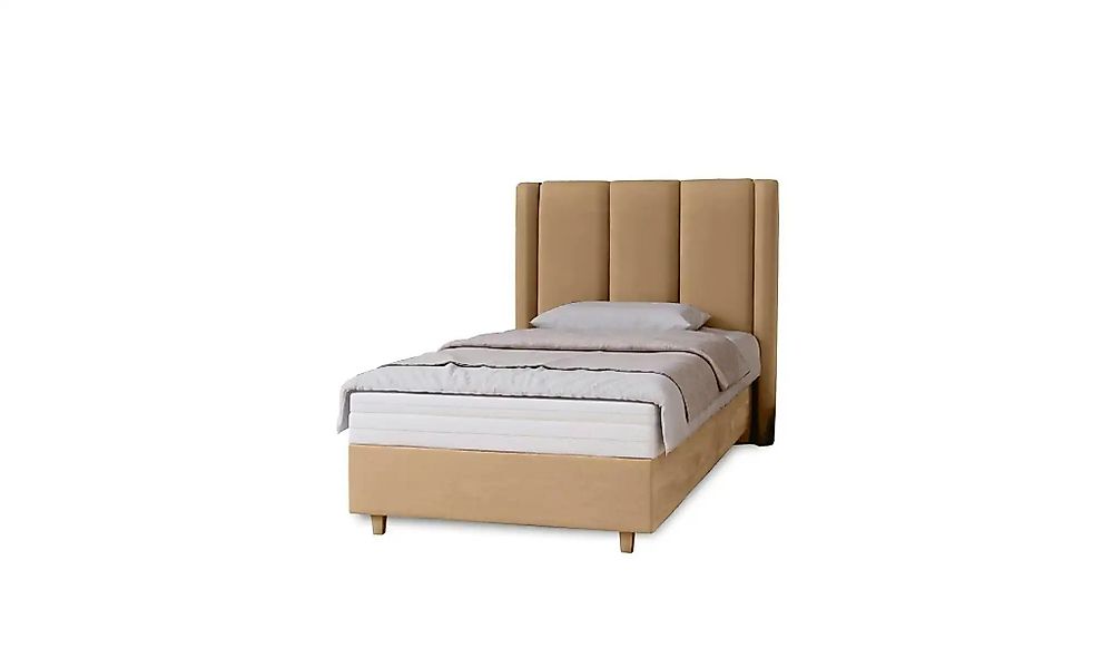 Boxbett mit Matratze Madeley ¦ creme ¦ Maße (cm): B: 110 H: 110 Betten > Po günstig online kaufen