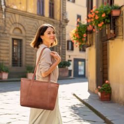 STILORD Handtasche "Tina" Elegante Leder Shopper günstig online kaufen