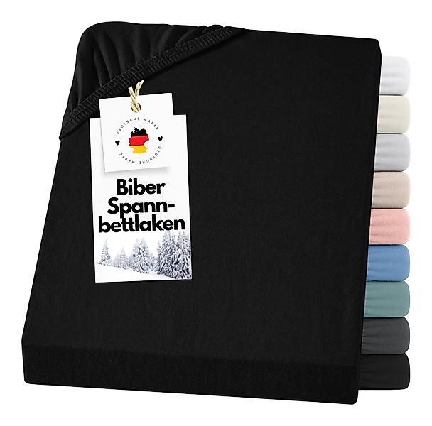 Carpe Sonno Spannbettlaken Biber Flanell Warm Winter Laken 90x200 100x200 1 günstig online kaufen