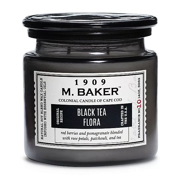 home24 Duftkerze Black Tea Flora günstig online kaufen