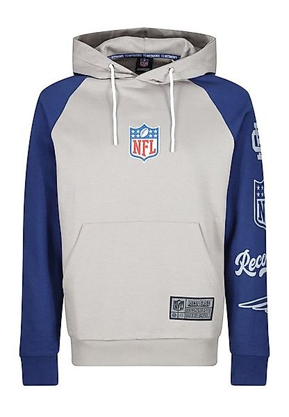 Recovered Kapuzensweatshirt NFL Patriots Football im lockeren Schnitt günstig online kaufen