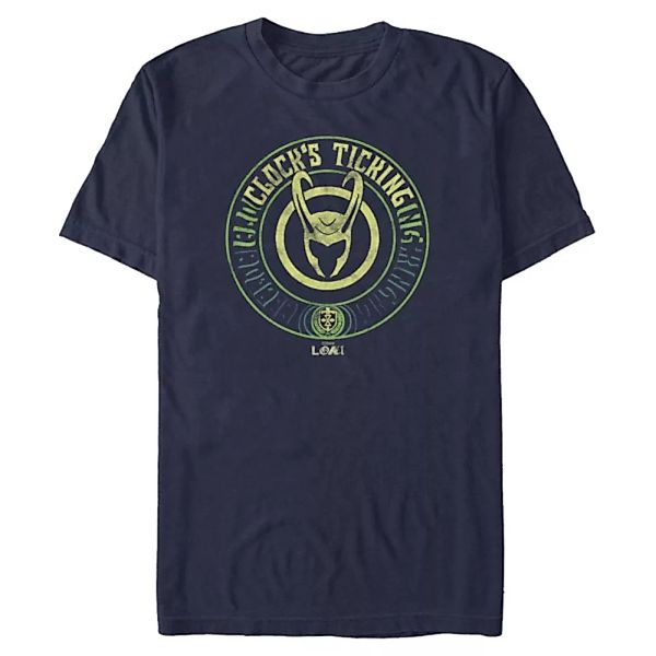 Marvel - Loki - Loki TickTock - Männer T-Shirt günstig online kaufen