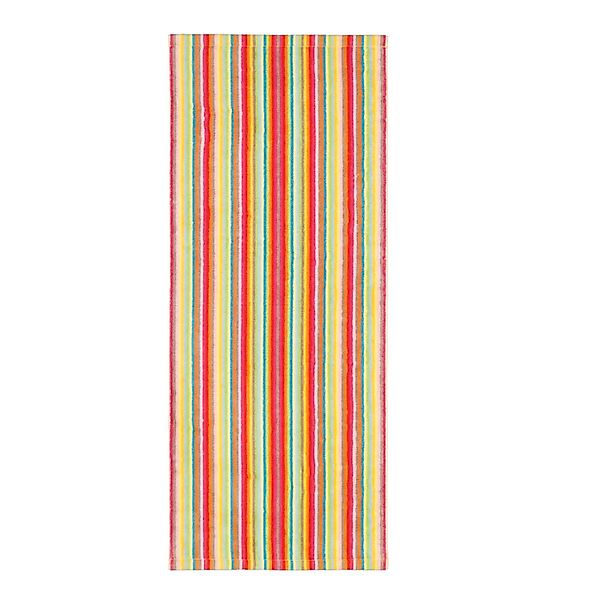 Cawö Duschtuch Duschtuch "Lifestyle Streifen", Jacquard, günstig online kaufen