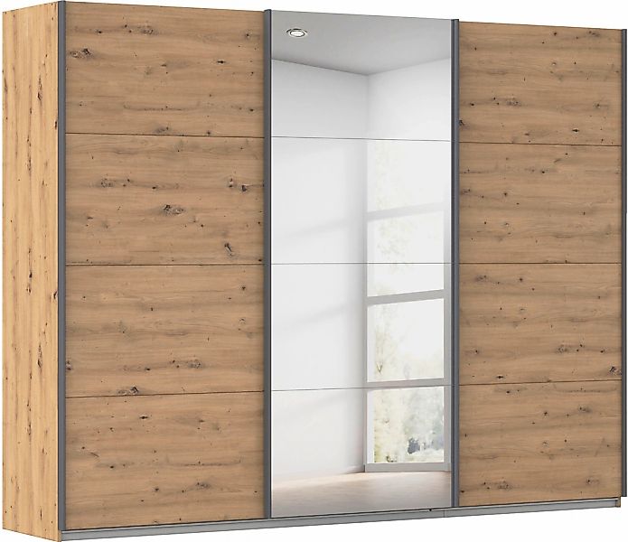 rauch Schwebetürenschrank "Kleiderschrank Schrank Garderobe AGORDO", (in zw günstig online kaufen