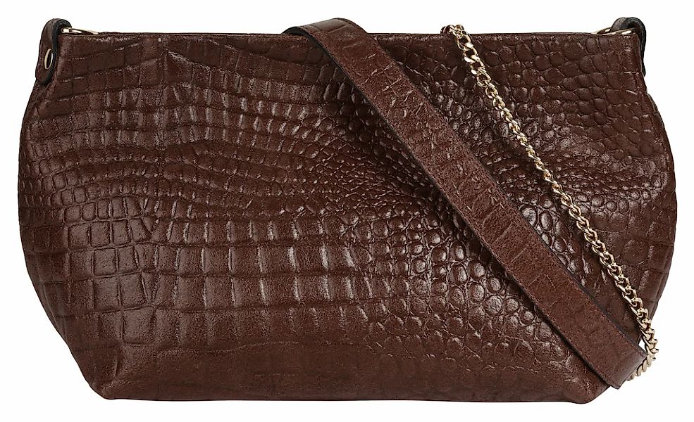 Samantha Look Umhängetasche echt Leder, Made in Italy günstig online kaufen