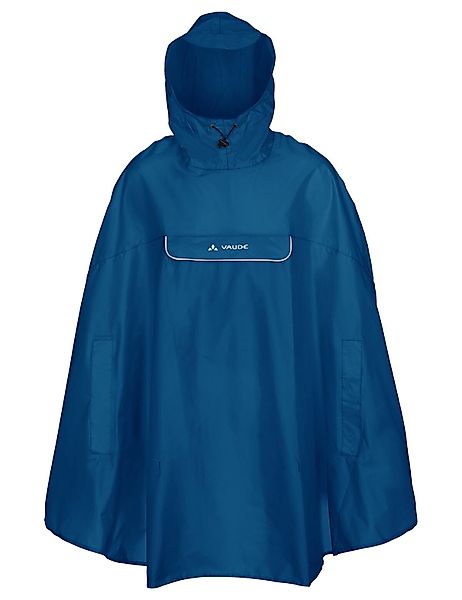 VAUDE Regenponcho Valdipino Poncho (1-St) wasserdichter günstig online kaufen