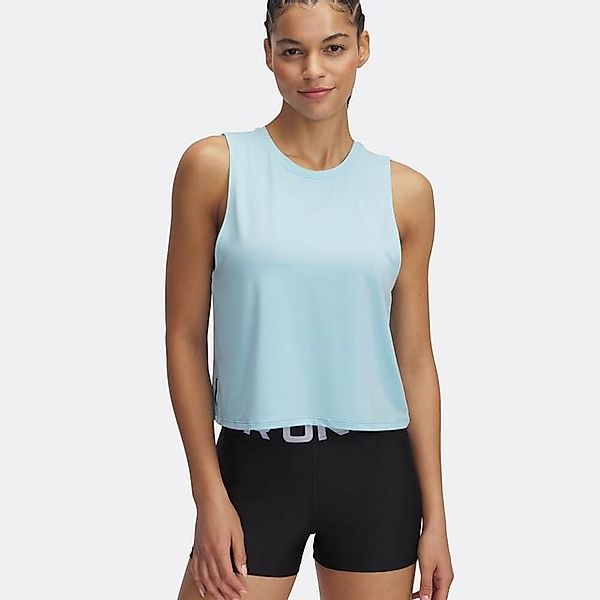 Under Armour® Tanktop VANISH ENERGY CROP TANK ASHEN SLATE/ASHEN SLATE/LIGHT günstig online kaufen