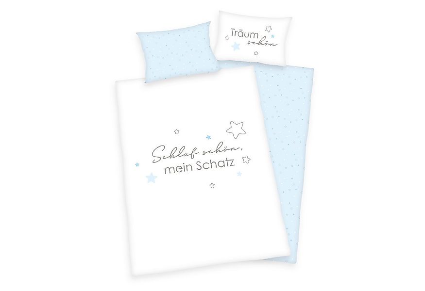 Herding Young Collection Babybettwäsche Kleiner Schatz BIO-Bettwäsche GOTS günstig online kaufen