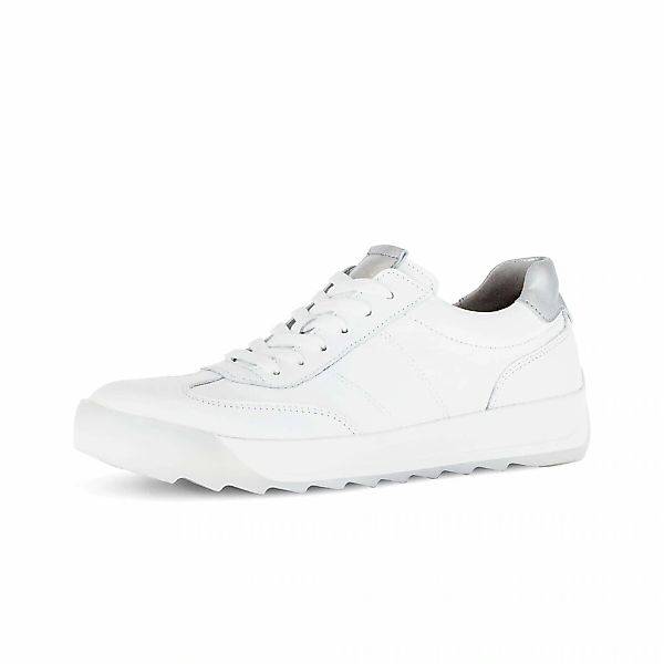 Gabor Sneaker "Sneaker low Materialmix Leder" günstig online kaufen