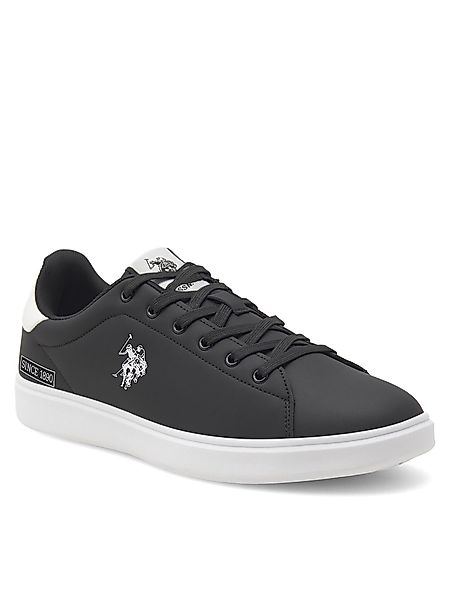 U.S. Polo Assn Sneakers BYRON001 Schwarz günstig online kaufen
