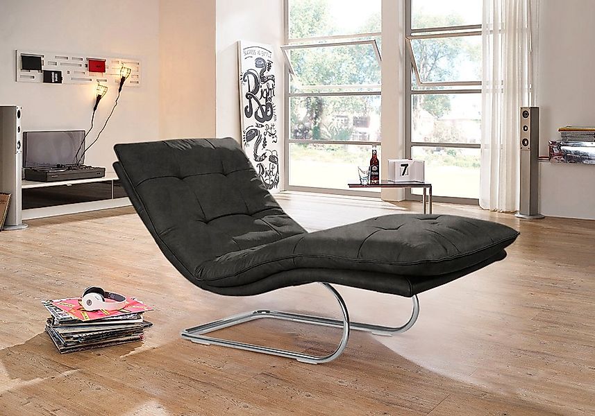W.SCHILLIG Relaxliege »daily dreams«, in Waffelkissen-Optik, wahlweise mit günstig online kaufen