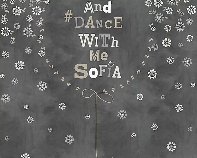 Fototapete "Come and Dance with Me" 2,00x2,50 m / selbstklebende Folie günstig online kaufen