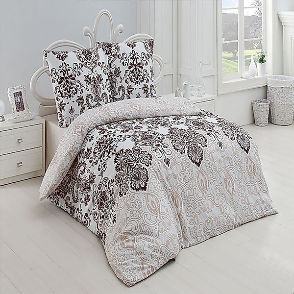 Buymax Bettwäsche Wendebettwäsche, Bettbezug-Set, Renforcé 100% günstig online kaufen