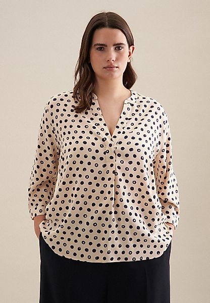 seidensticker Klassische Bluse Schwarze Rose 3/4-Arm günstig online kaufen