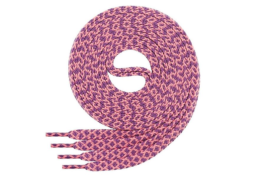 Di Ficchiano Schnürsenkel flache SCHNÜRSENKEL 7mm breit für Sneaker und Spo günstig online kaufen