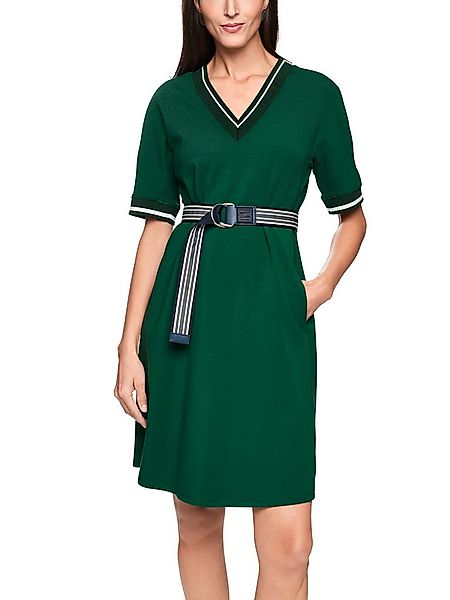 Marc Cain Midikleid City Vibing Premium Damenmode Sportives Kleid mit Ringe günstig online kaufen
