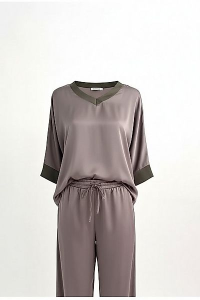 Zuckerwatte Satinbluse silktouch günstig online kaufen