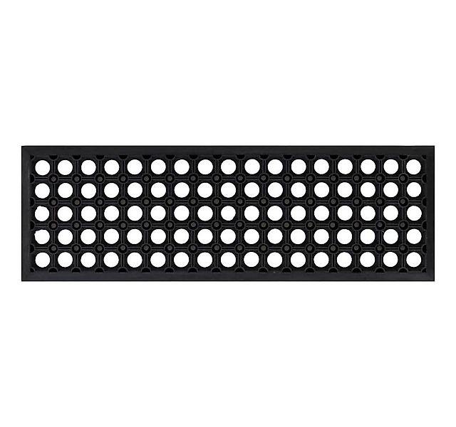 vidaXL Stufenmatte Stufenmatten 5 Stk. 25x75 cm Gummi, Rechteckig, Höhe: 2 günstig online kaufen