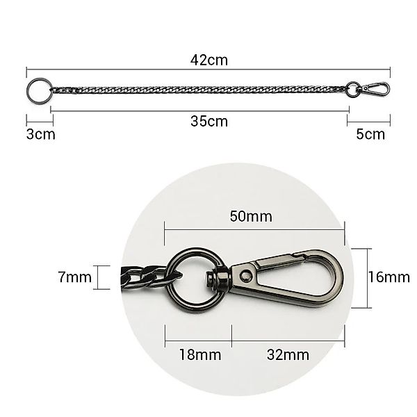 Ware aus aller Welt Hosenkette Schlüsselkette günstig online kaufen