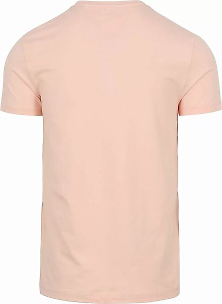 Tommy Hilfiger Logo T-shirt Hellrosa - Größe M günstig online kaufen