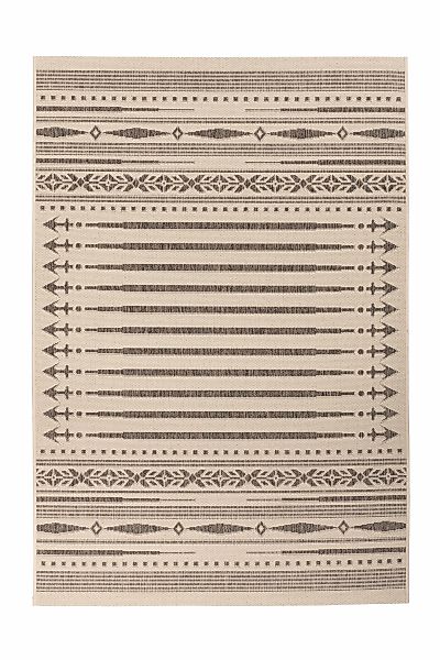 Arte Espina Flachflorteppich Splash 200 Braun 80cm X 150cm günstig online kaufen