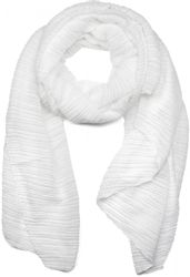 styleBREAKER Modeschal Gekreppter Unifarbener Schal, (1-St) günstig online kaufen