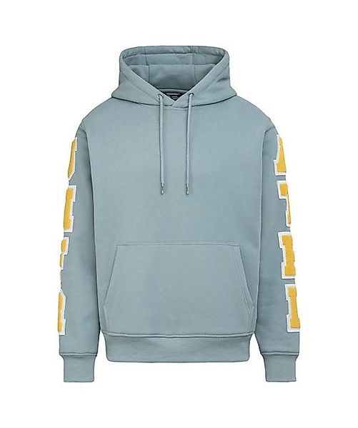 Unfair Athletics Hoodie Hoodie Unfair Velour Patch, G M, F ice blue (1-tlg) günstig online kaufen