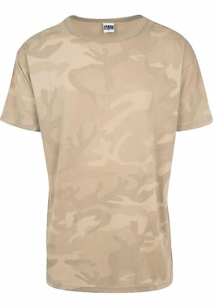 URBAN CLASSICS Kurzarmshirt "Urban Classics Herren Camo Oversized Tee" 1 St günstig online kaufen
