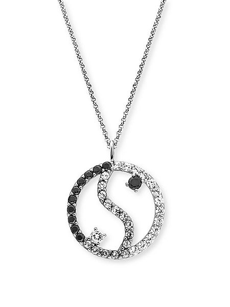 Engelsrufer Kette mit Anhänger Yin Yang Balance, Made in Germany - mit Zirk günstig online kaufen