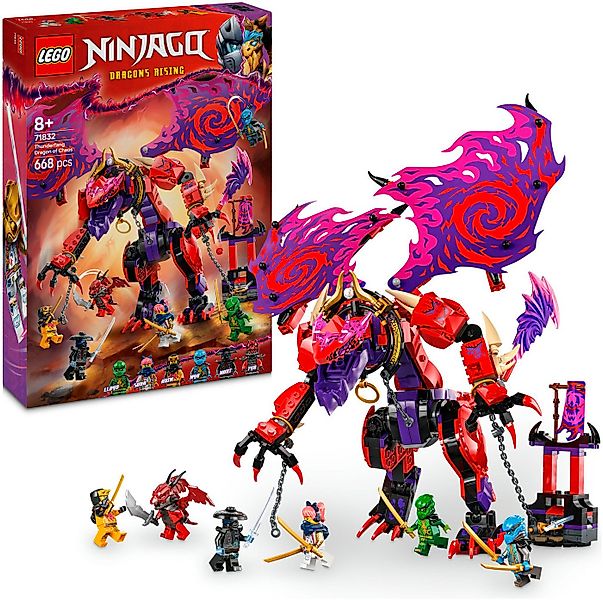 LEGO® Chaosdrache Donnerzahn (71832), LEGO® Ninjago Konstruktionsspielstein günstig online kaufen
