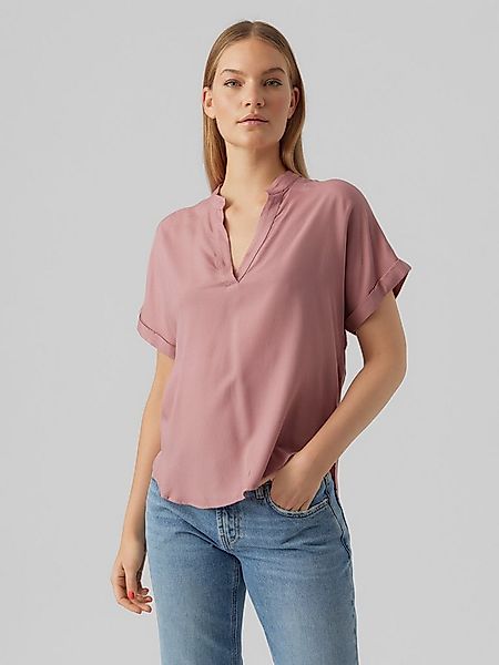 Vero Moda Shirtbluse VMBEAUTY SS TOP GA NOOS Viskose, regular fit günstig online kaufen