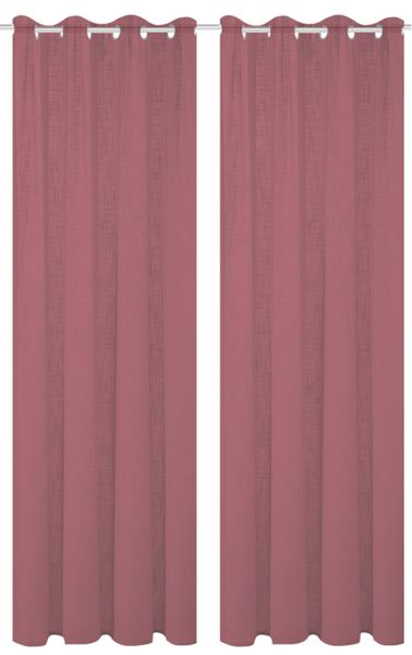 Home Basics Vorhang 800530 Ösen Fertigschal günstig online kaufen