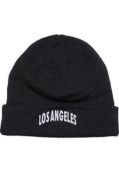 MisterTee Beanie "MisterTee Los Angeles Beanie", 1 Stk. günstig online kaufen