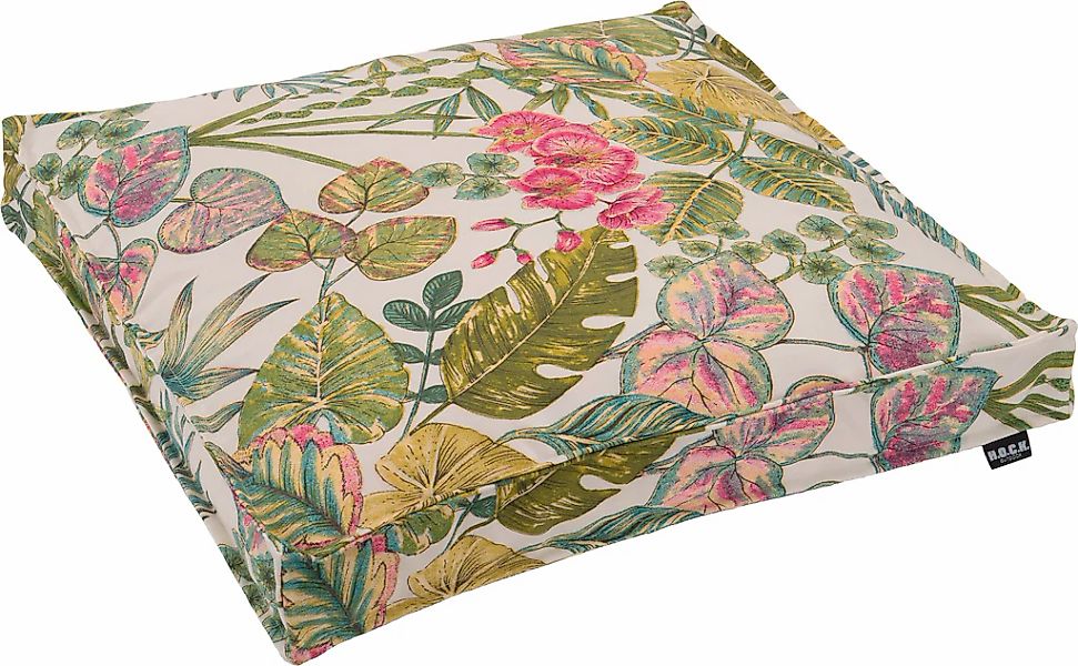 H.O.C.K. Sitzkissen "Eliza-Bouquet Outdoor Sitzkissen" Outdoor geeignet günstig online kaufen