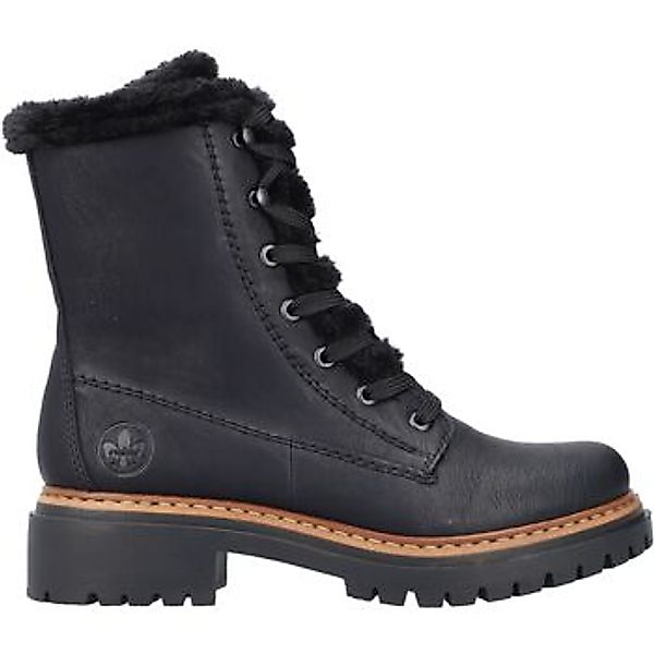 Rieker Schnür Boots Damen schwarz günstig online kaufen